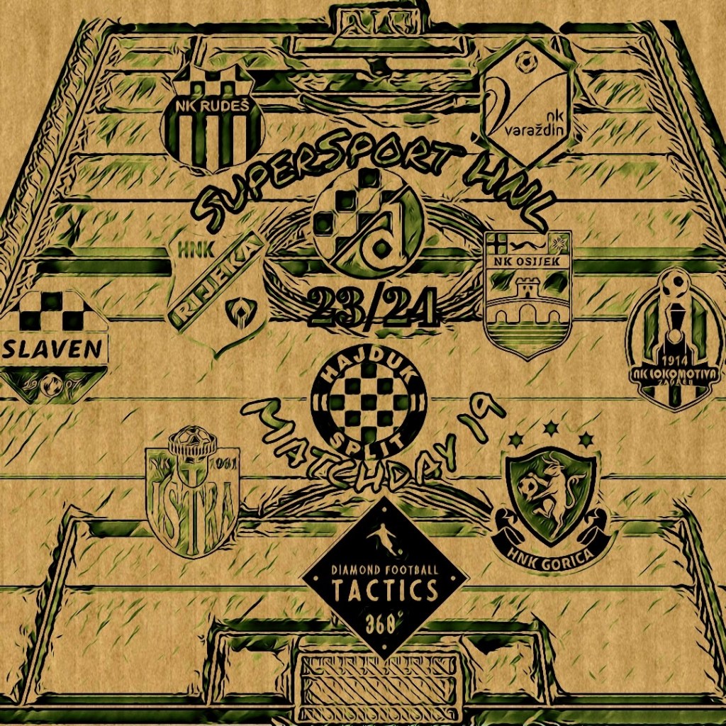 SuperSport HNL 23/24 Matchday 19 (Round&nbsp;Analysis)