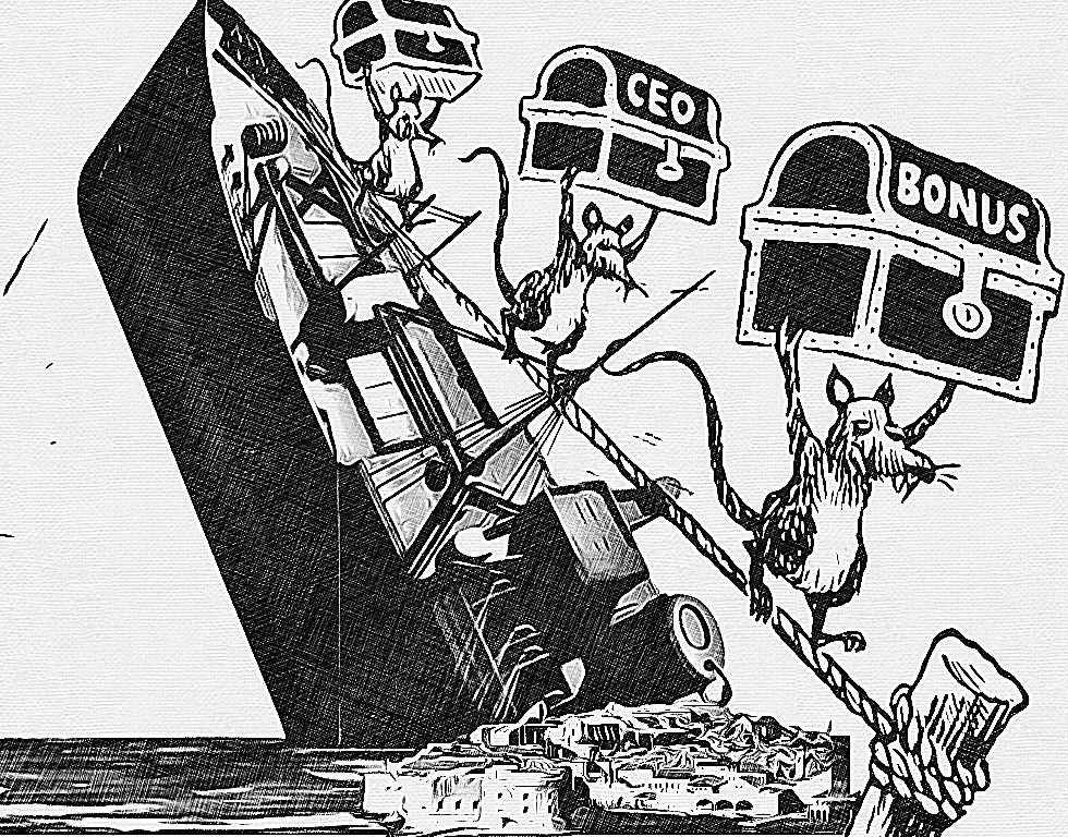 WHO IS THE PRESIDENT? (rats leave the sinking ship&nbsp;first)