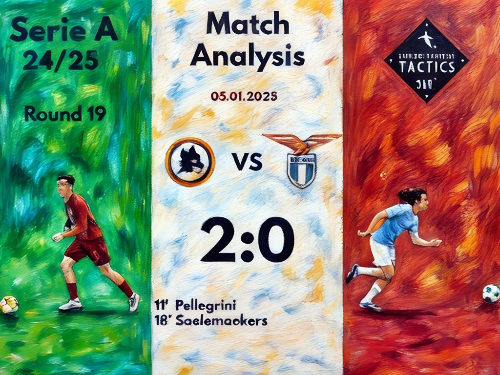 Serie A 24/25 (Round 19) Match Analysis: Roma-Lazio&nbsp;2-0