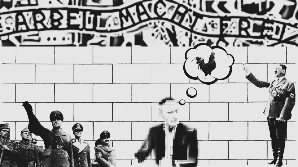 Dickhead Stucked Betwen the Nazi’s Cocks in the Nazi’s Cock&nbsp;Land