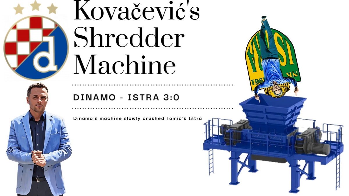 Kovačić’s Shredder Machine