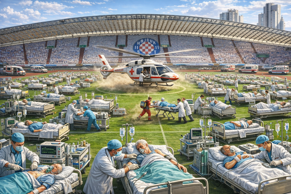 Health Care Center&nbsp;Poljud