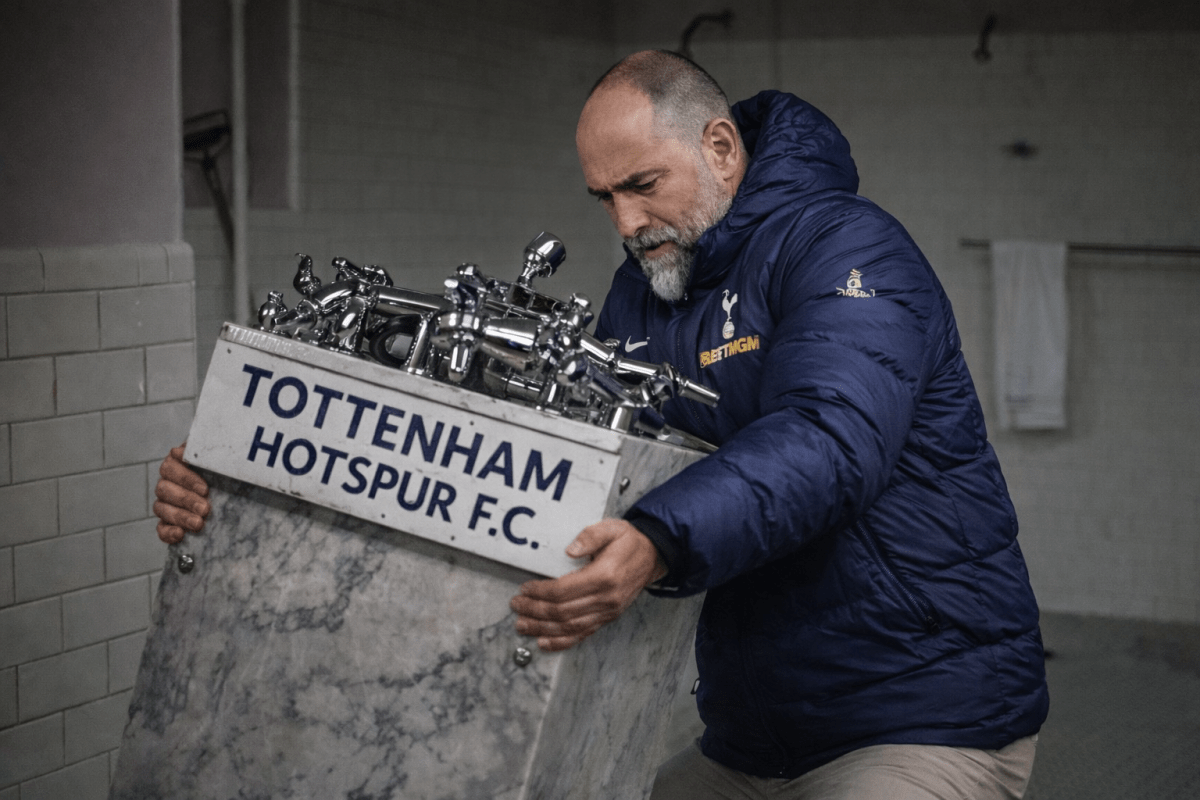 One Flew Over the Tottenham Hotspur Nest (At Least I&nbsp;Tried)