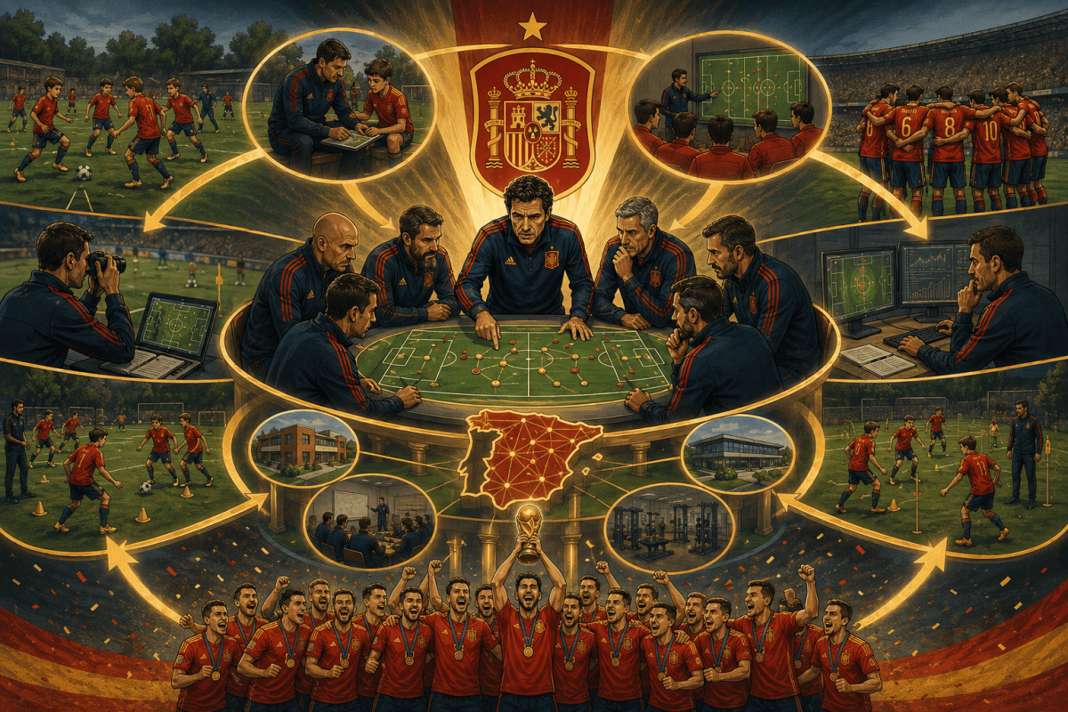 Spain 2026: The System That Conquered&nbsp;Football