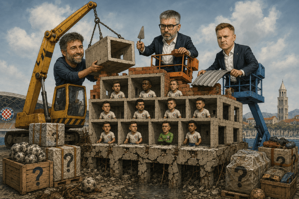 Reconstructing Hajduk: Between Tactics, Euphoria, and Collective Amnesia