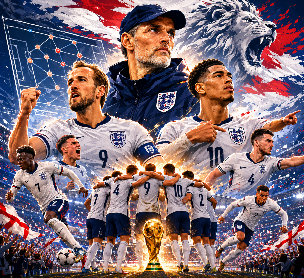 The Tuchel Doctrine: England’s Pursuit of Footballing&nbsp;Simplicity