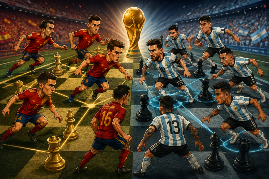 The Midfield War Will Decide the World Cup Final