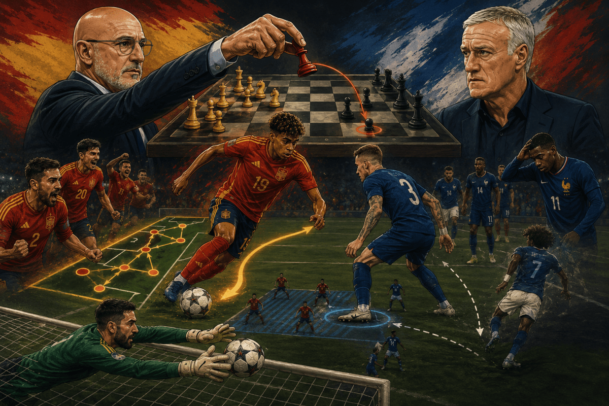 Checkmate: How Luis de la Fuente Outmanoeuvred Didier&nbsp;Deschamps