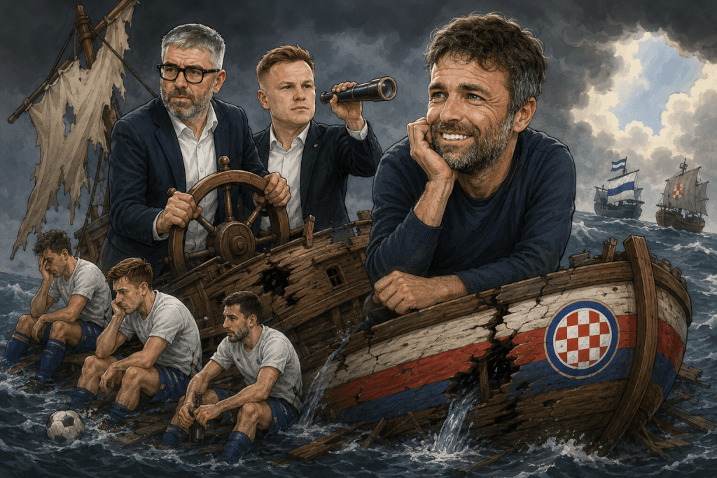 A Club Without Direction: Why Hajduk’s Real Problems Lie Beyond the Pitch