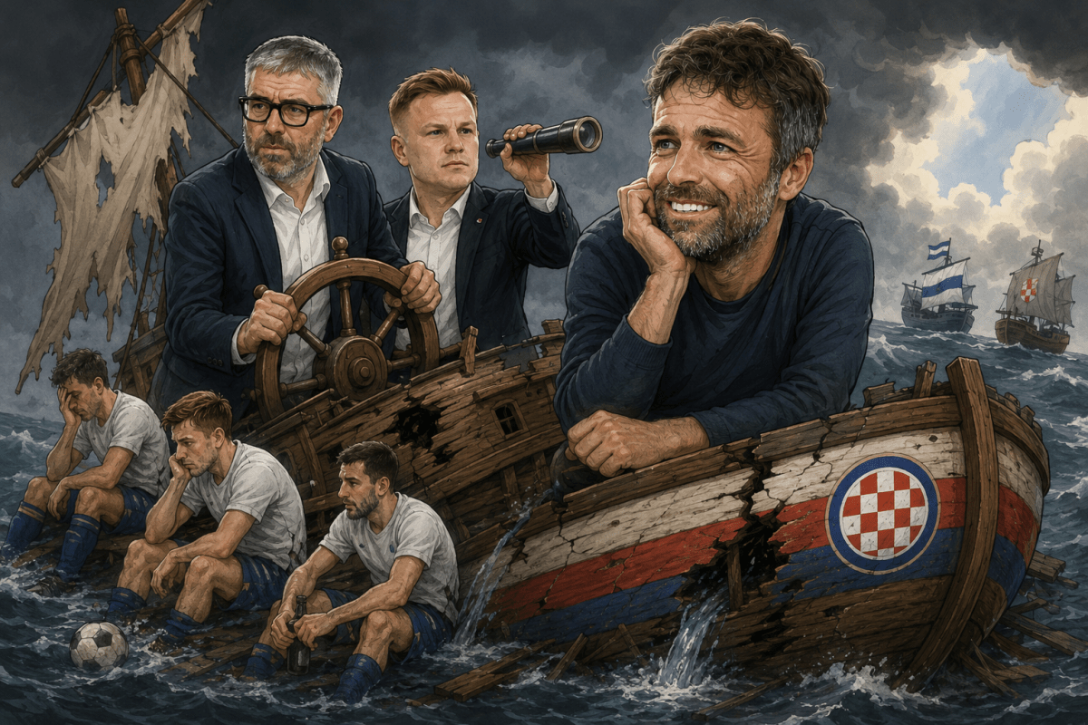 A Club Without Direction: Why Hajduk’s Real Problems Lie Beyond the&nbsp;Pitch