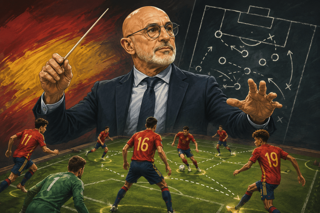 Can De la Fuente’s Spain Win the World Cup?